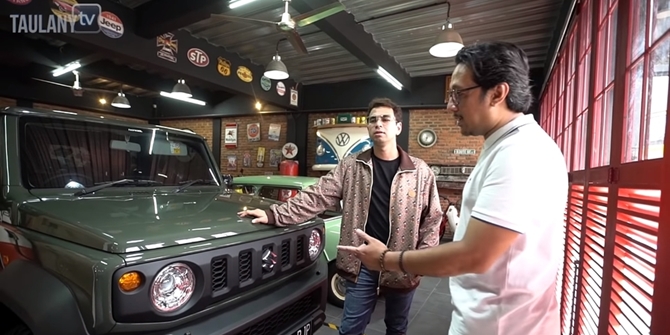 Raffi Ahmad Bought His Father's Car for Rp 700 Million, Andre Taulany's Child Cries