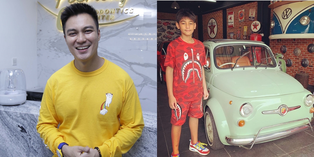 Fiat Kenzy Car Bought by Baim Wong, Kenzy Andre Taulany's Son Cries