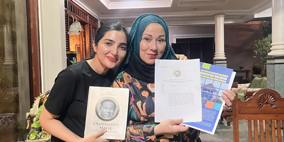 Moment of Ashanty Interviewing Camelia Malik for Her Dissertation, Previously Titi DJ and Yuni Shara