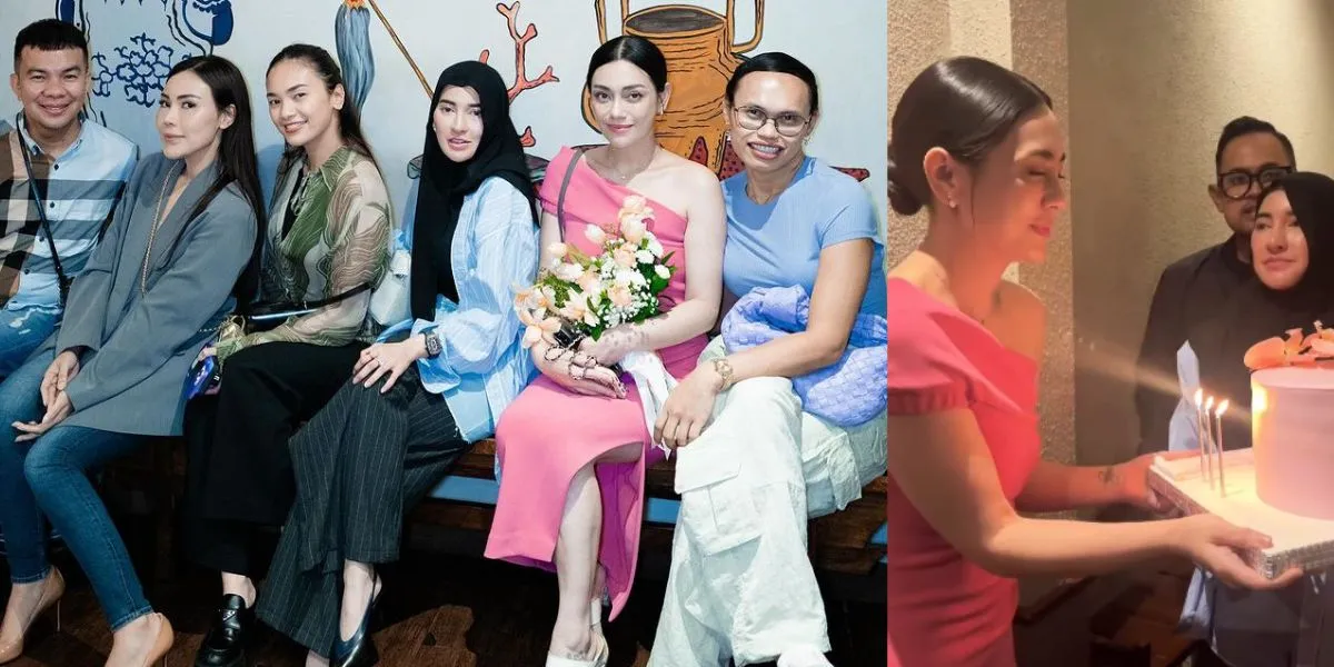 Celine Evangelista's Moment of Birthday Surprise from Her Friend, Happy at the Age of 32
