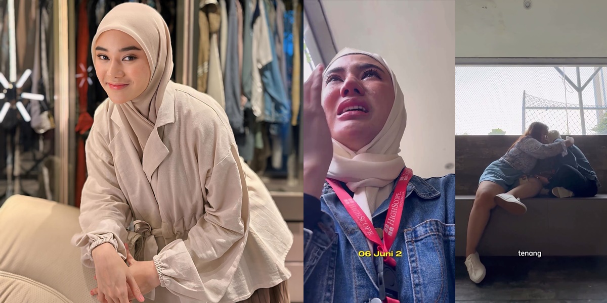Moment Clara Shinta Remembers Herself When Deciding to Wear a Hijab, Touching