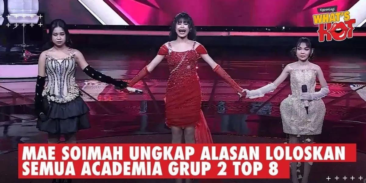 D'Juri's Moment Saves All Academics in Group 2 Top 8, Mae Soimah Reveals the Reason