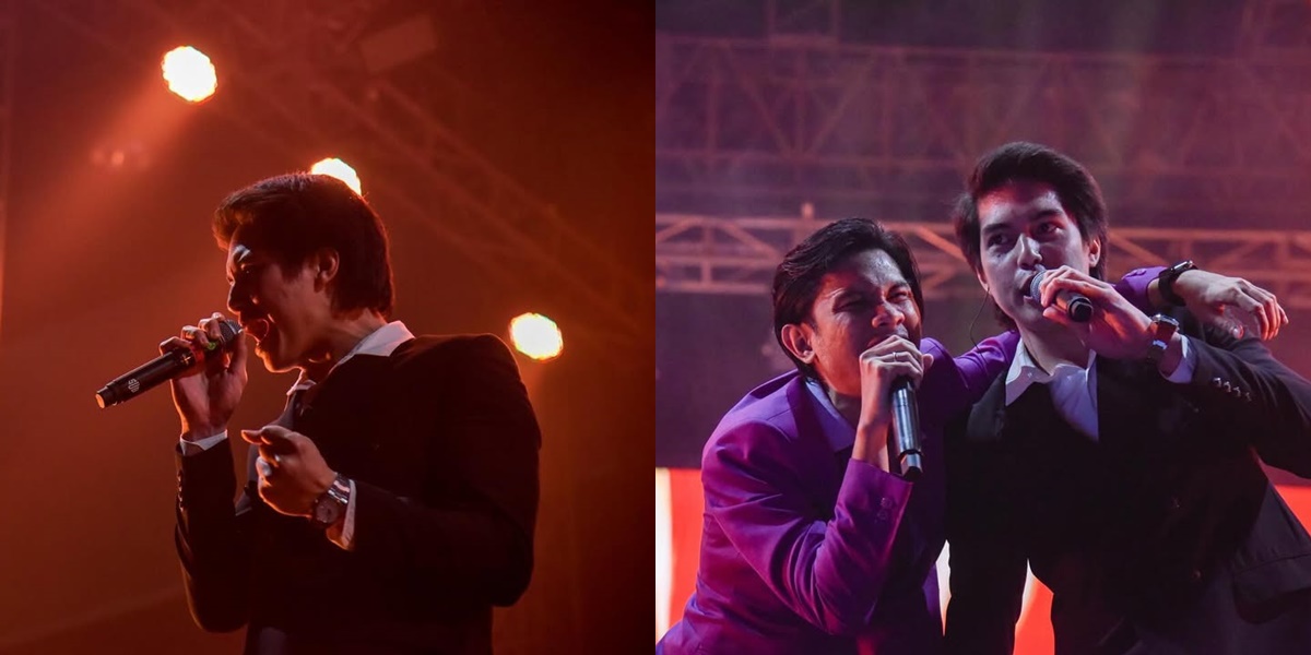 El Rumi's Collaboration Moment at The Changcuters' 20th Anniversary Concert, Netizens: The Most Handsome Intern Vocalist