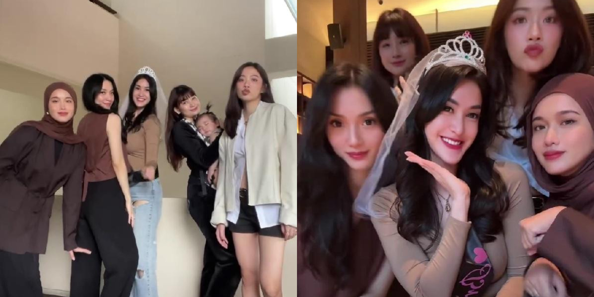 Princess Girl Group Moment Reunites at Elma Agustin's Bridal Shower, Netizens Immediately Nostalgic