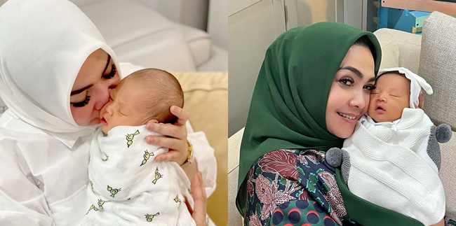 8 Heartwarming Moments of Rieta Amilia Taking Care of Raffi Ahmad and Nagita Slavina's Child, Full of Love