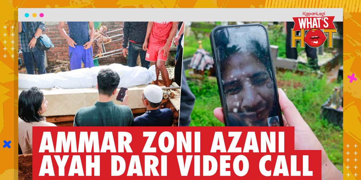 Touching Moment When Ammar Zoni Recites Azan & Iqamah via Video Call at His Father's Funeral