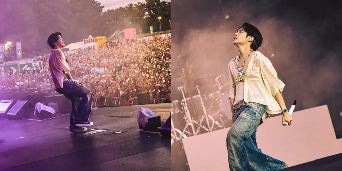 J-Hope's Moments Backstage at Lollapalooza Berlin 2025