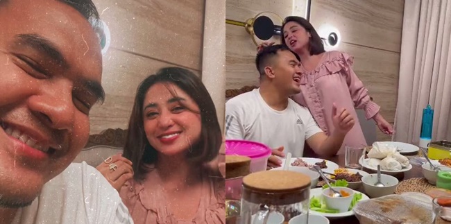 Close with Ex, 8 Photos of Dewi Perssik and Saipul Jamil's Togetherness that Receive Praise - Dinner and Sahur Together