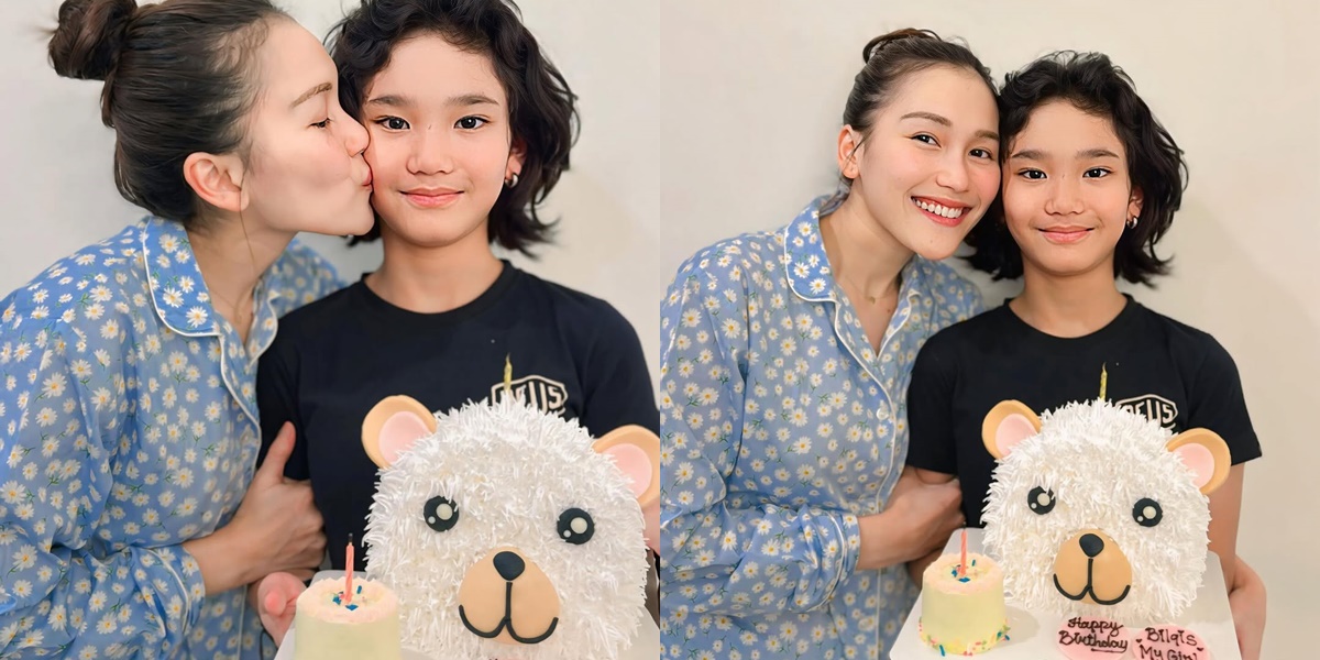 Bilqis' Birthday Surprise Moment, Ayu Ting Ting: Truly Lucky to Have Iqis