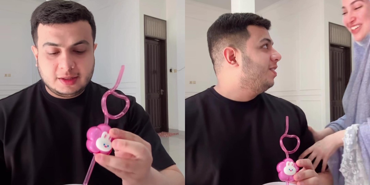 Hilarious Moment of Miskah Pranking Yislam with a Straw, Just Like Fadil Jaidi's Mischief