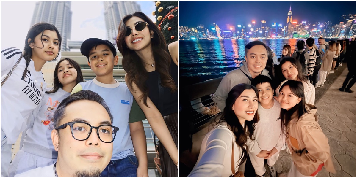 Nisya Ahmad's Holiday Moment with Ex-Husband in Kuala Lumpur, Family Togetherness that Becomes the Spotlight