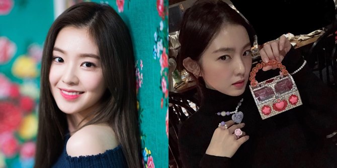 Funny Moment of Irene Red Velvet Wearing Children's Accessories, Looks Beautiful Like a Living Doll!