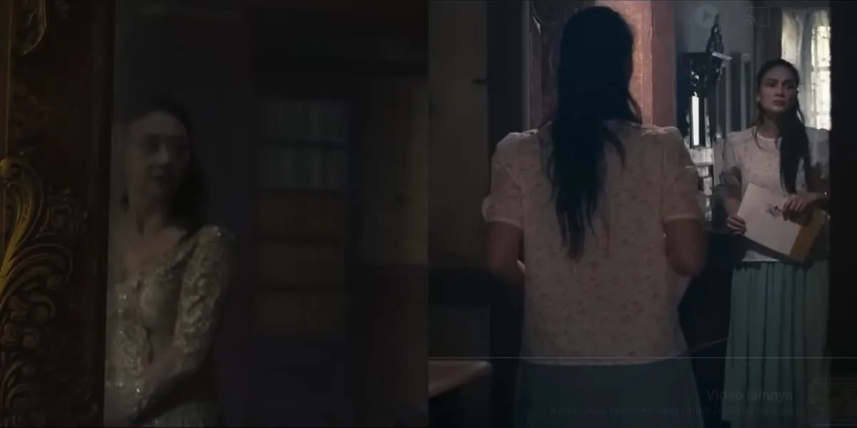 6 Moments of the Reading Process of Luna Maya and Asri Welas in the Film SUKMA, Full of Seriousness Yet Still Relaxed
