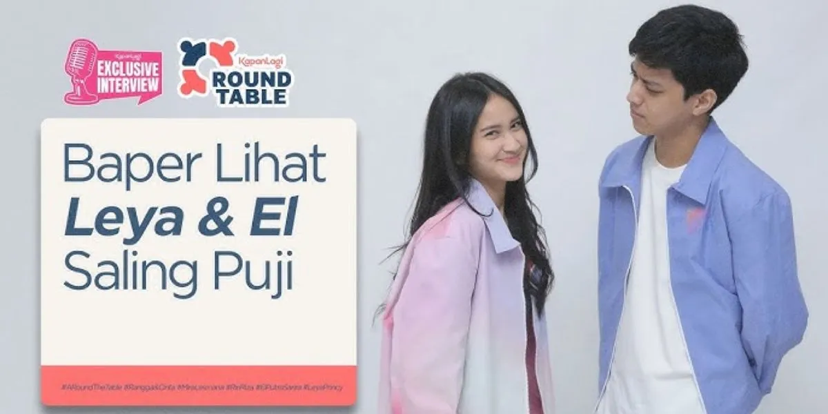 So Sweet Moments of Mira Lesmana, Riri Riza, El Putra, Leya Princy Gazing at Each Other & Complimenting