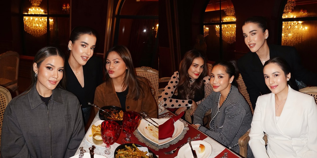 Tasya Farasya's Moment Gathering with Beauty Owners, including Luna Maya and Nagita Slavina