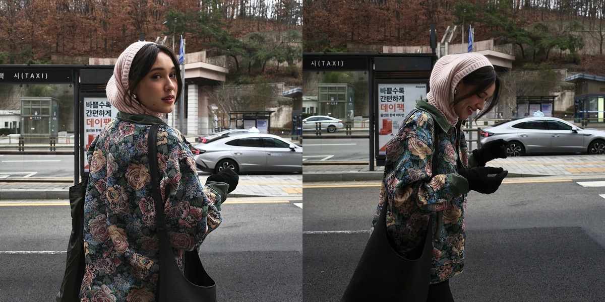 Yasmin Napper's Moment Enjoying Her First Snow in Seoul, Vintage and Elegant Look Becomes the Spotlight