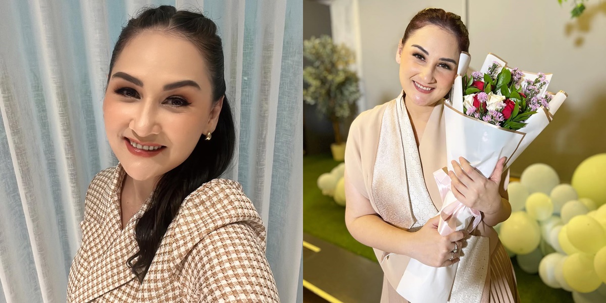 The Appearance of Staying Young at 43, Mona Ratuliu's Career Journey from the 90s to Now - Now a Mother of Five