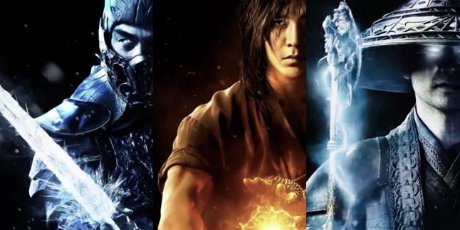 'MORTAL KOMBAT' Movie Releases Character Posters, Take a Look at Joe Taslim who Plays Sub-Zero