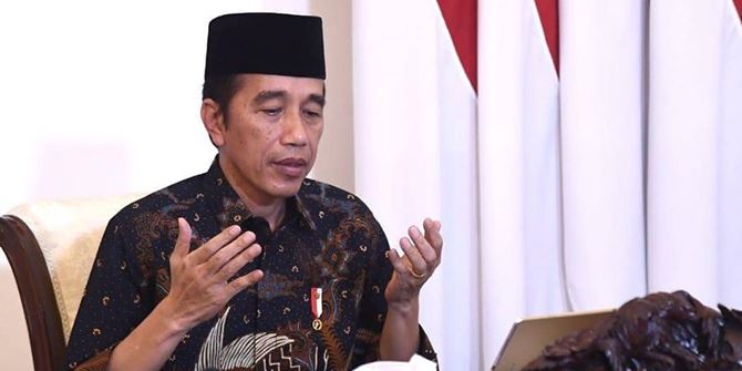 Motor Signed by Jokowi Sold for more than Rp 2.5 Billion in Virtual Concert Against Corona