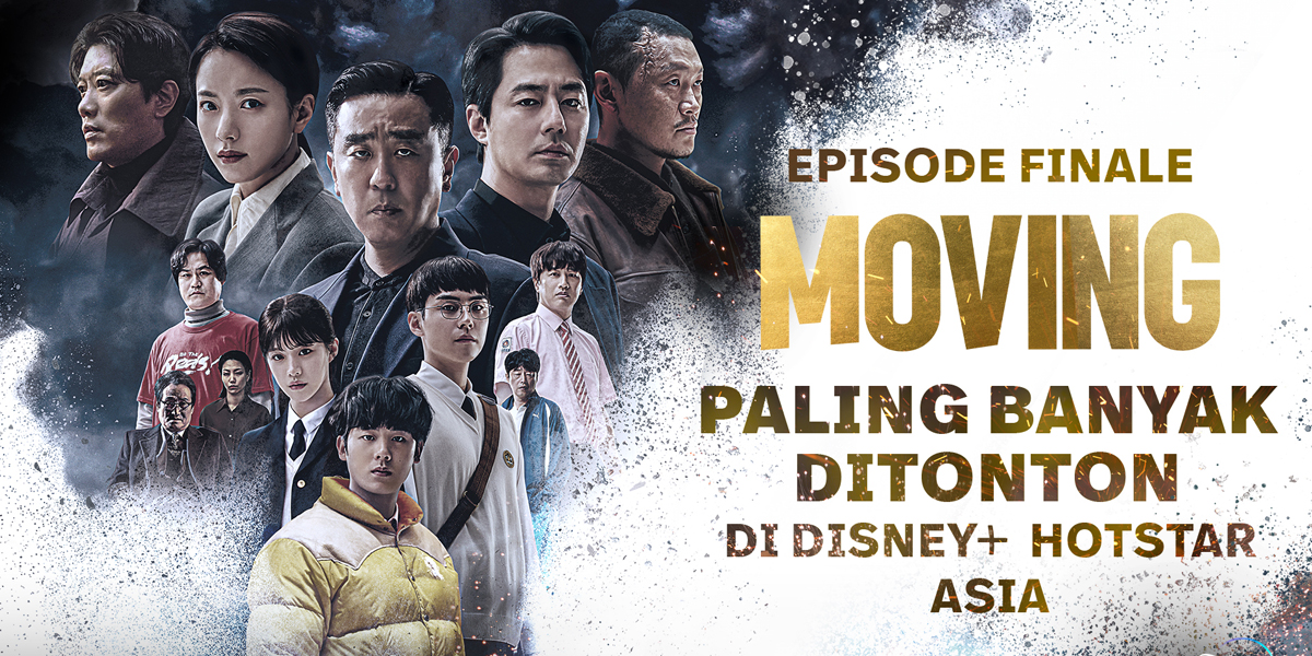 'MOVING' Becomes Series with the Most Viewed Final Episode on Disney+ Hotstar across Asia Pacific