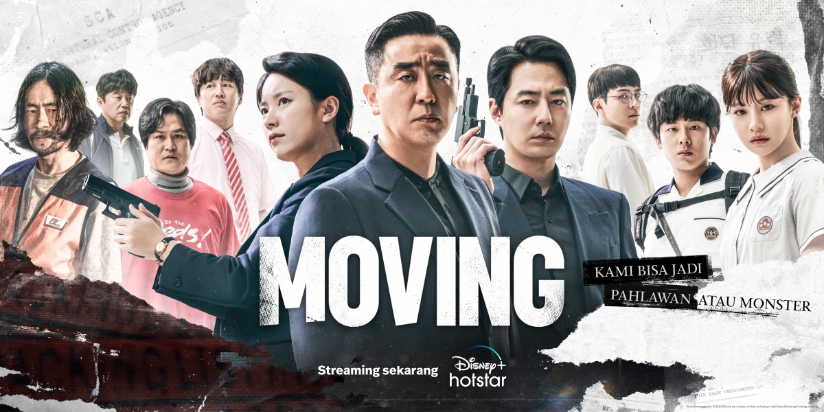 'MOVING' Breaks Record as the Most-Watched Korean Original Series on Disney+ Hotstar and Hulu