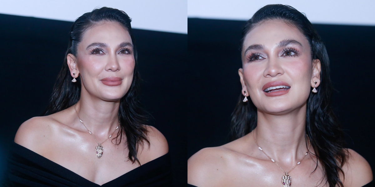 Looks Old, Luna Maya Admits Being Touched by Supernatural Beings