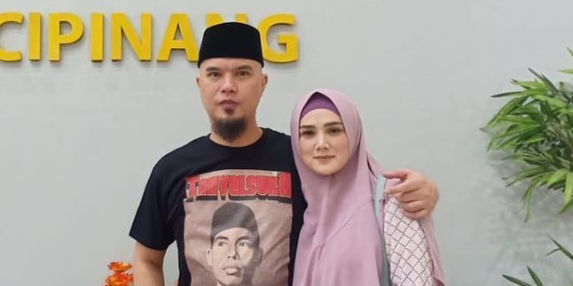 Mulan Jameela Almost Had an Airplane Accident, Ahmad Dhani Prays Aloud