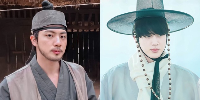 Appearing in Agust D's 'Daechwita' MV, these two charming Jin BTS are said to be suitable for historical drama actors