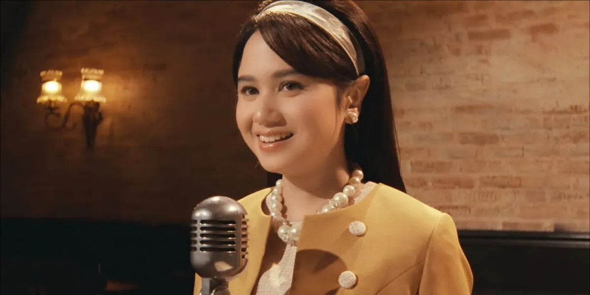 Music Video Tissa Biani 'Gelora Asmara' Released, Derby Romero as Director and Model