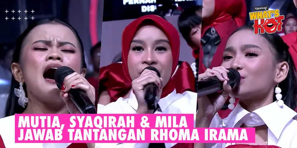 Mutia, Syaqirah, Mila DA 7 Makes Haji Rhoma Irama Captivated When Challenged to Perform These 3 Songs #da7