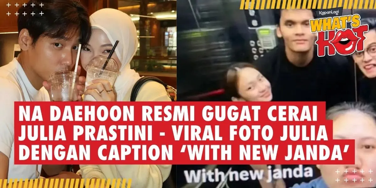 Na Daehoon Officially Files for Divorce from Julia Prastini - Viral Photo of Julia with the Caption 'With New Widow'