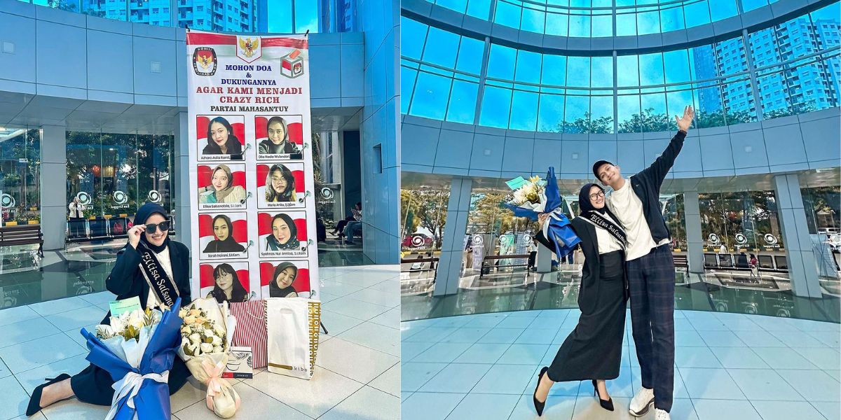 Nabila LIDA Graduates Thesis Defense, Officially Earns Bachelor's Degree in Communication Science