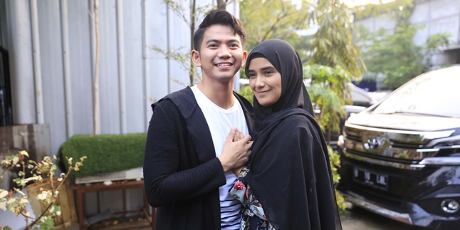 Nadya Mustika is about to give birth, Rizki 2R has prepared a name for their first child