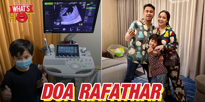 Nagita Slavina Pregnant, This is Rafathar's Sweet Prayer for His Future Sibling