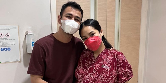 Nagita Slavina Gives Birth, Here's the Weight and Length of Baby R, Raffi Ahmad's Second Child