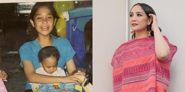 Nagita Slavina Posts Childhood Photos, Netizens: Beautiful Since Birth