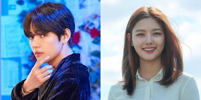 Taking the Train on the Same Day, V BTS and Kim Yoo Jung Asked to Date