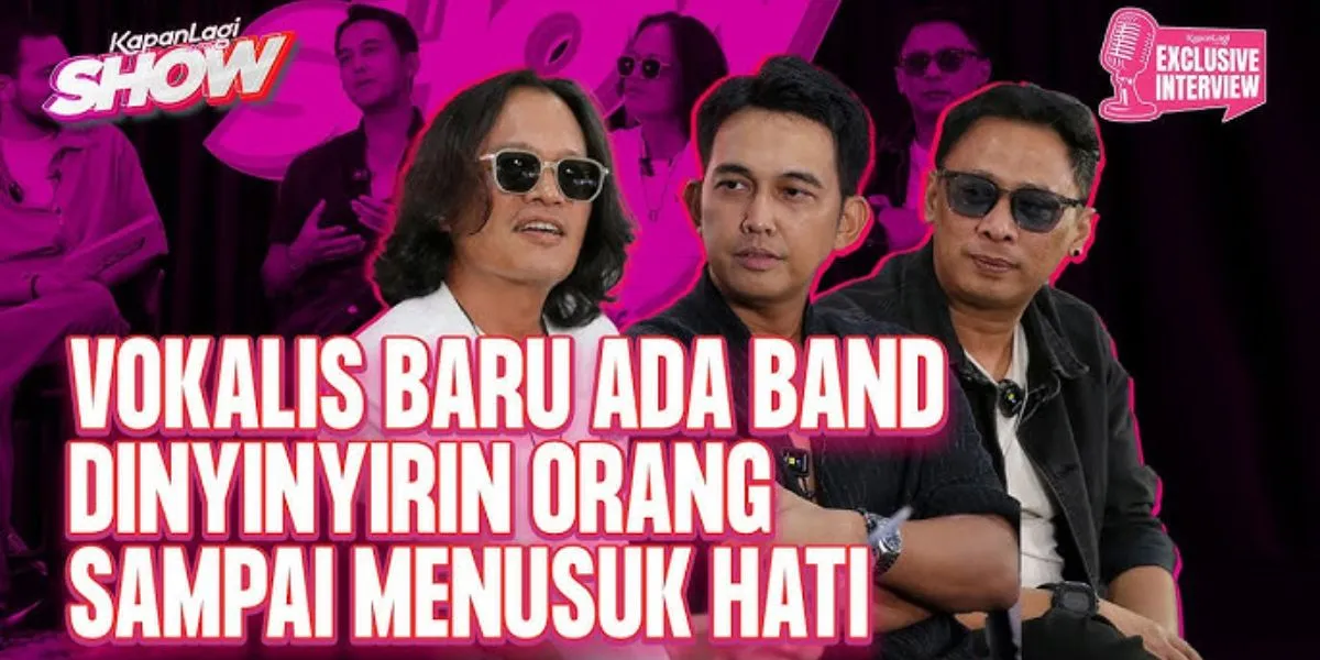 Up and Down of the First Album Production with Ada Band and Naga | KapanLagi Show