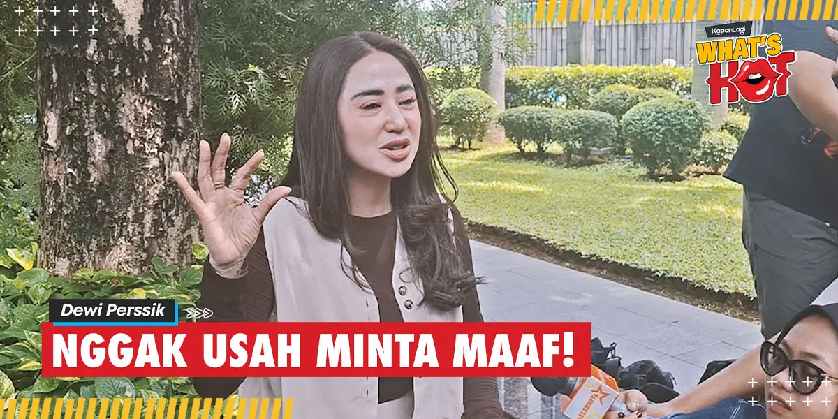 Her Name Used by Blue Tick FB Account, Dewi Perssik Ready to Report to Police