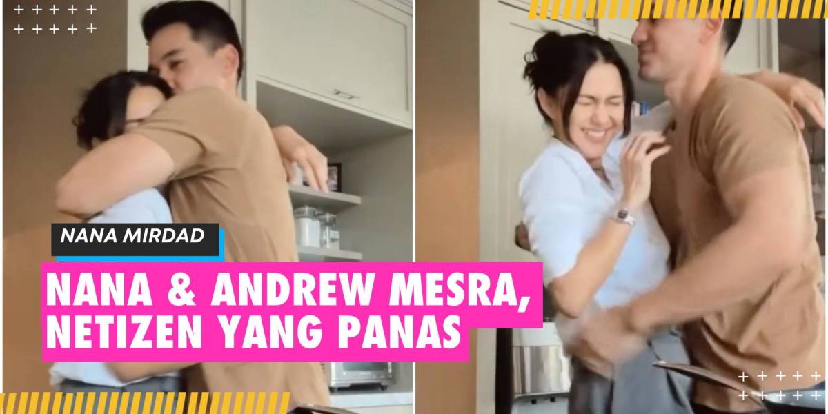 Nana Mirdad & Andrew White Display Affection, Netizens: Stove On, Netizens Get Heated