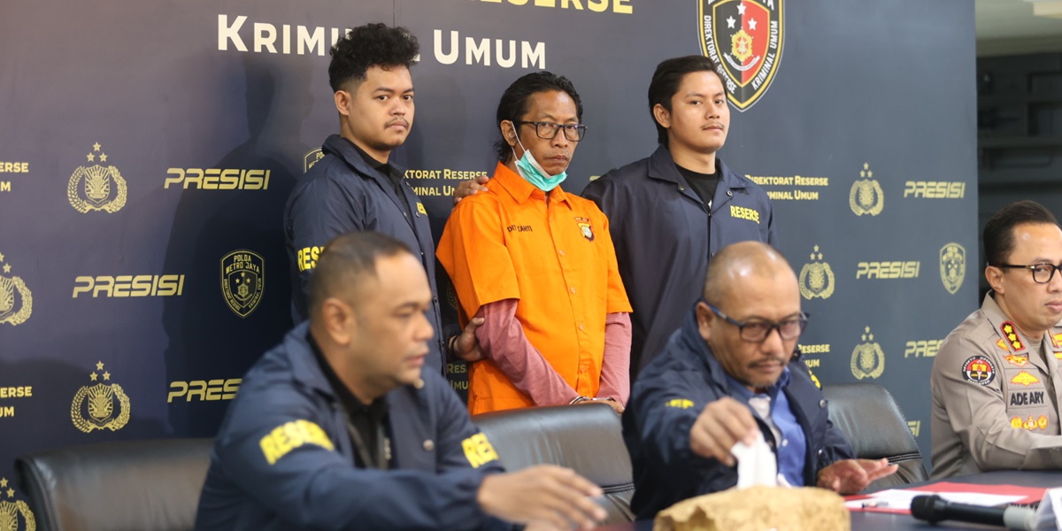 Nanang Gimbal Suspect of Assault on Sandy Permana Arrested While Eating Toast, Faces 15 Years in Prison