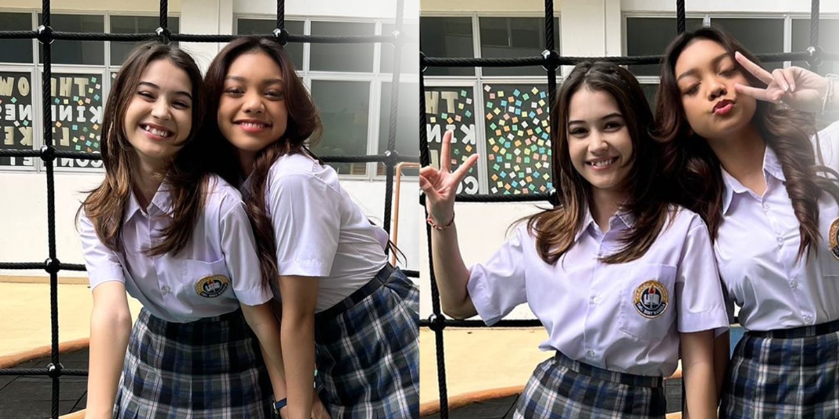 Naura Ayu and Sandrinna Michelle are Often Called Siblings in 'MY NERD GIRL SEASON 2'