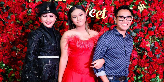 Nayla Ayu, Eko Patrio's Daughter, Responds to Rumors of Closeness with Azriel Hermansyah