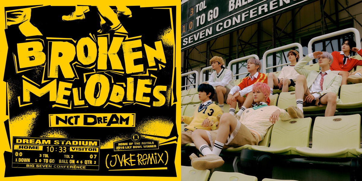 NCT DREAM Collaborates with American Pop Star JVKE!