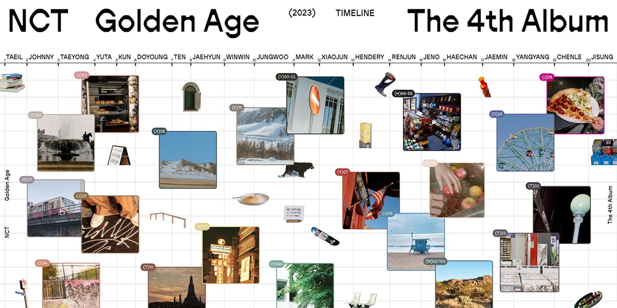 NCT Releases Song 'Golden Age' on August 23, 2023