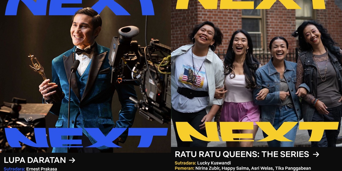 Netflix Prepares a Lineup of Local Shows, Here's a Sneak Peek at Indonesian Films Coming in 2025