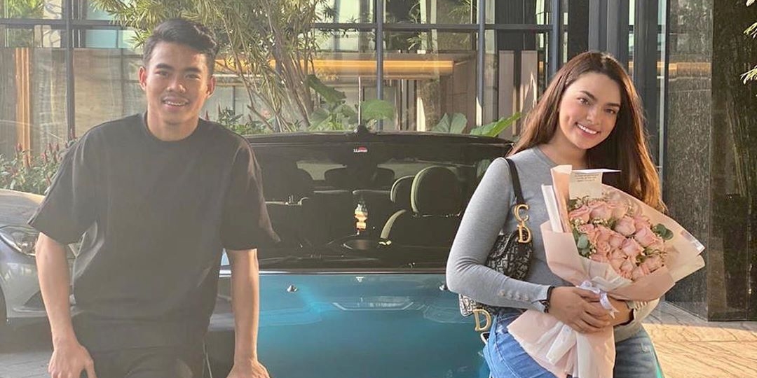 Netizens Aware That Sarah Ahmad's Luxury Car Gift is a Used Car, Her Boyfriend: It's Secondhand
