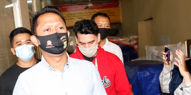 Admitting to Using Methamphetamine for the Past Year, Ridho Illahi Regrets After Being Arrested by the Police