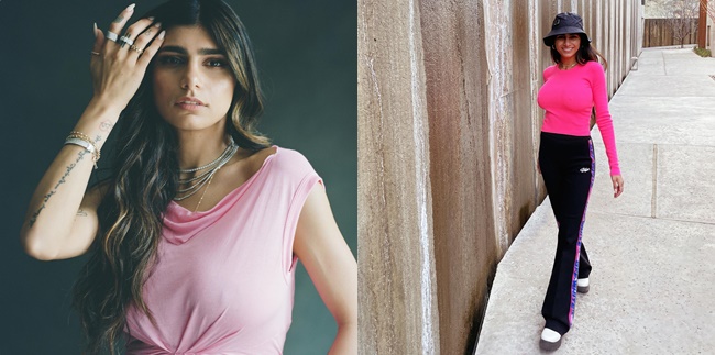 Admitting to Repent from the World of Adult Films, Here are 8 Portraits of Mia Khalifa who Remains Sexy in Covered Clothing