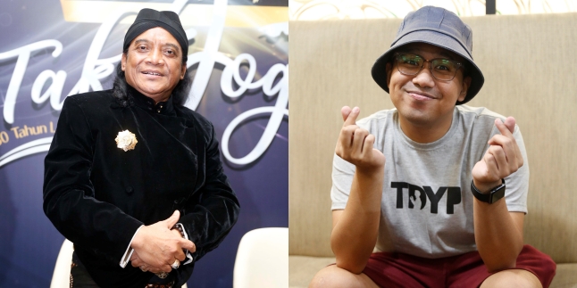 Diehard Fan of Didi Kempot 'Godfather of Broken Heart', Joshua Suherman Feels Loss Even Though Not Close